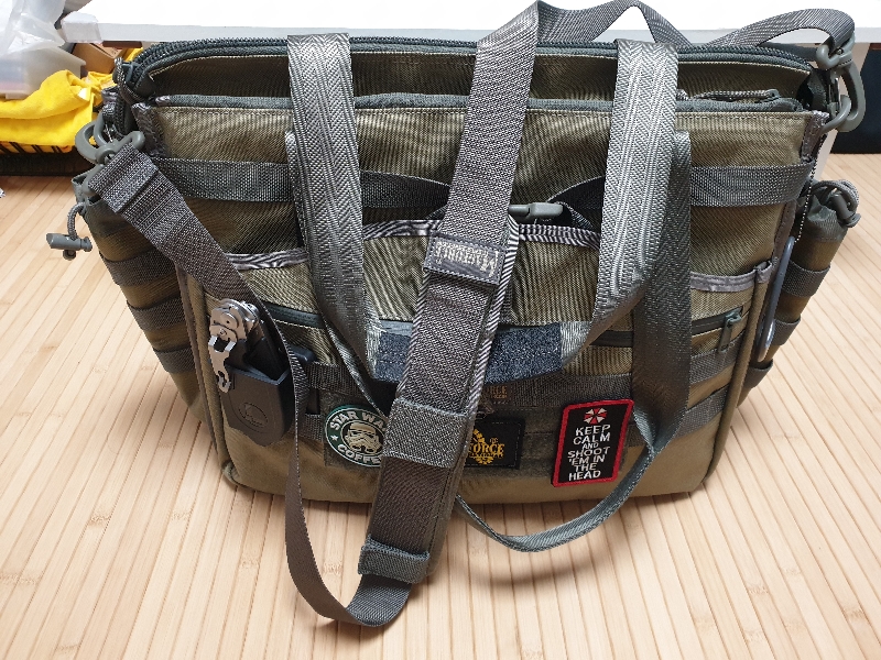 드디어 토트백 완성 했네요