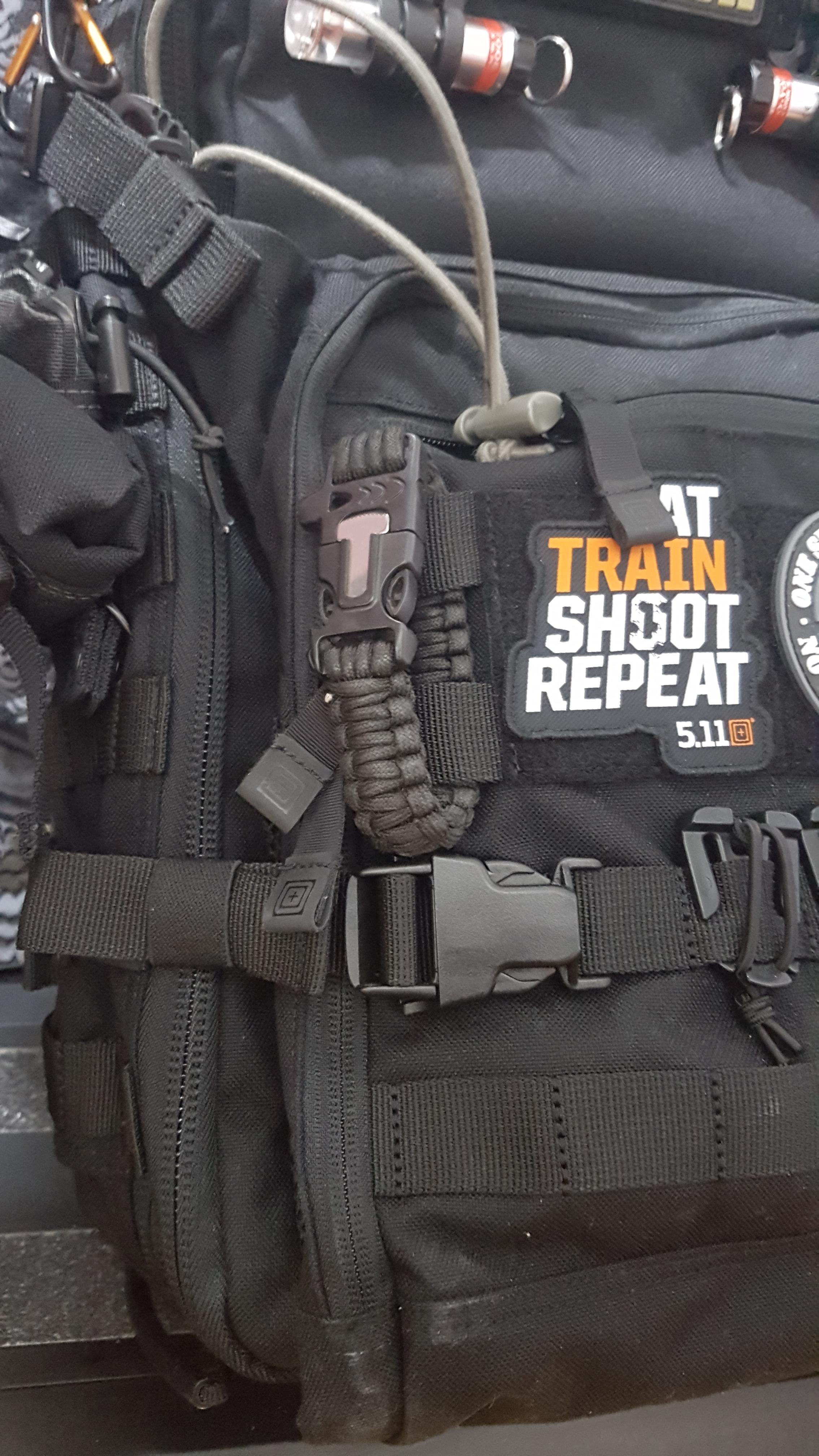 올하자드 프라임 가방에 이용중입니다