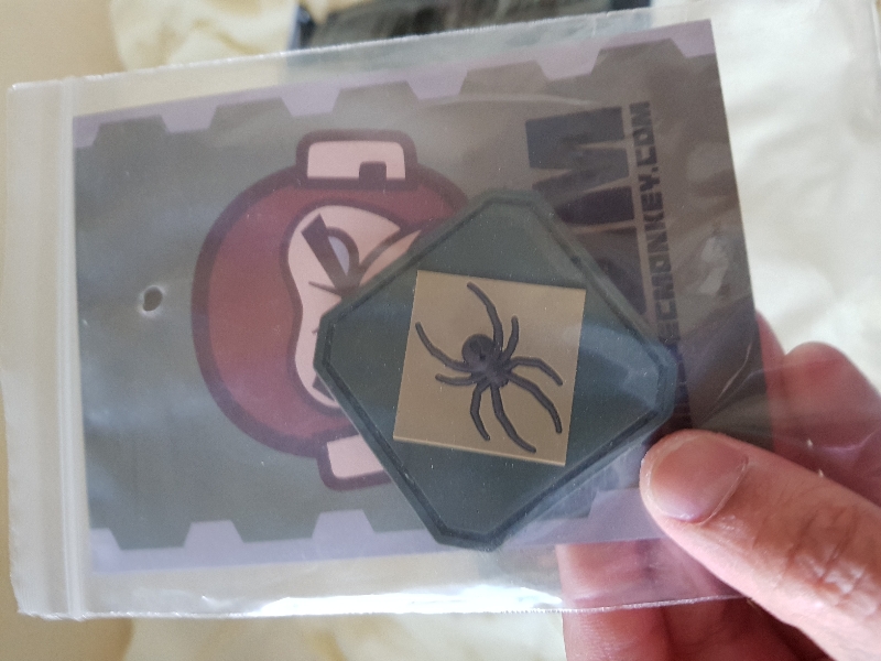 언제나 만족도 높은 밀스펙몽키 패치!!