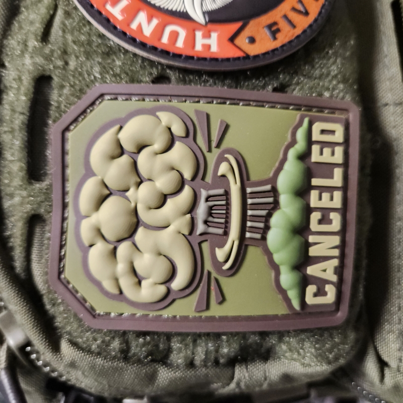 밀스펙몽키 패치는 PVC가 좋네요