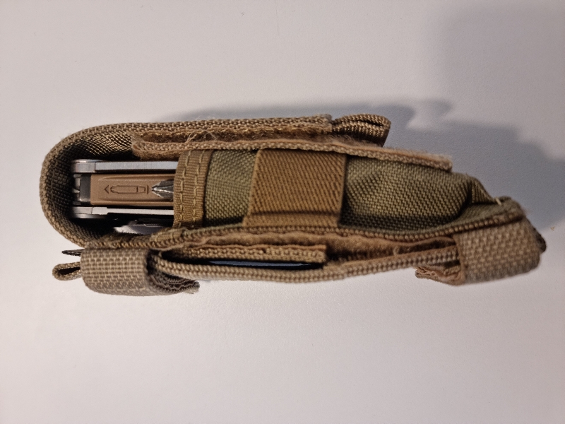 레더맨 MUT 파우치로 괜찮네요