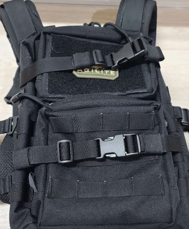 에질라이트 K19 Gen2 후면백업용으로 구매