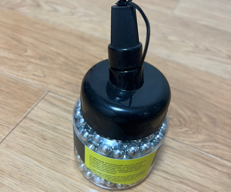 헌팅볼 견고하고 좋습니다