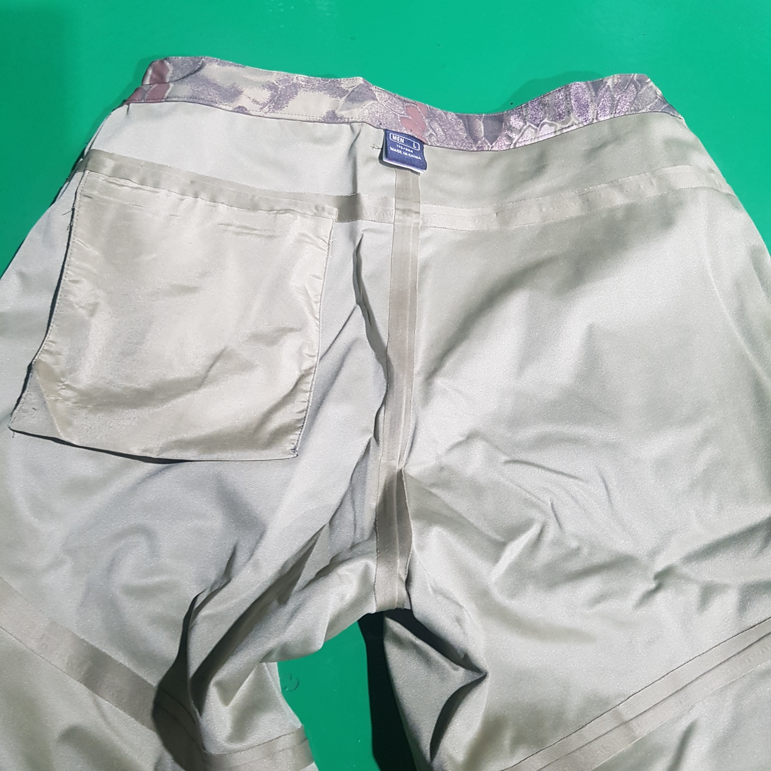 좋은 바지를 득템했네요!