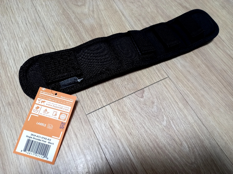 슬링백의 어깨패드는 선택이  아니라 필수..