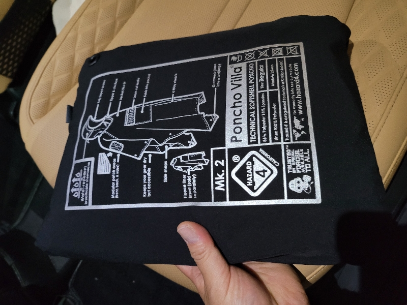 해저드4 판초빌라