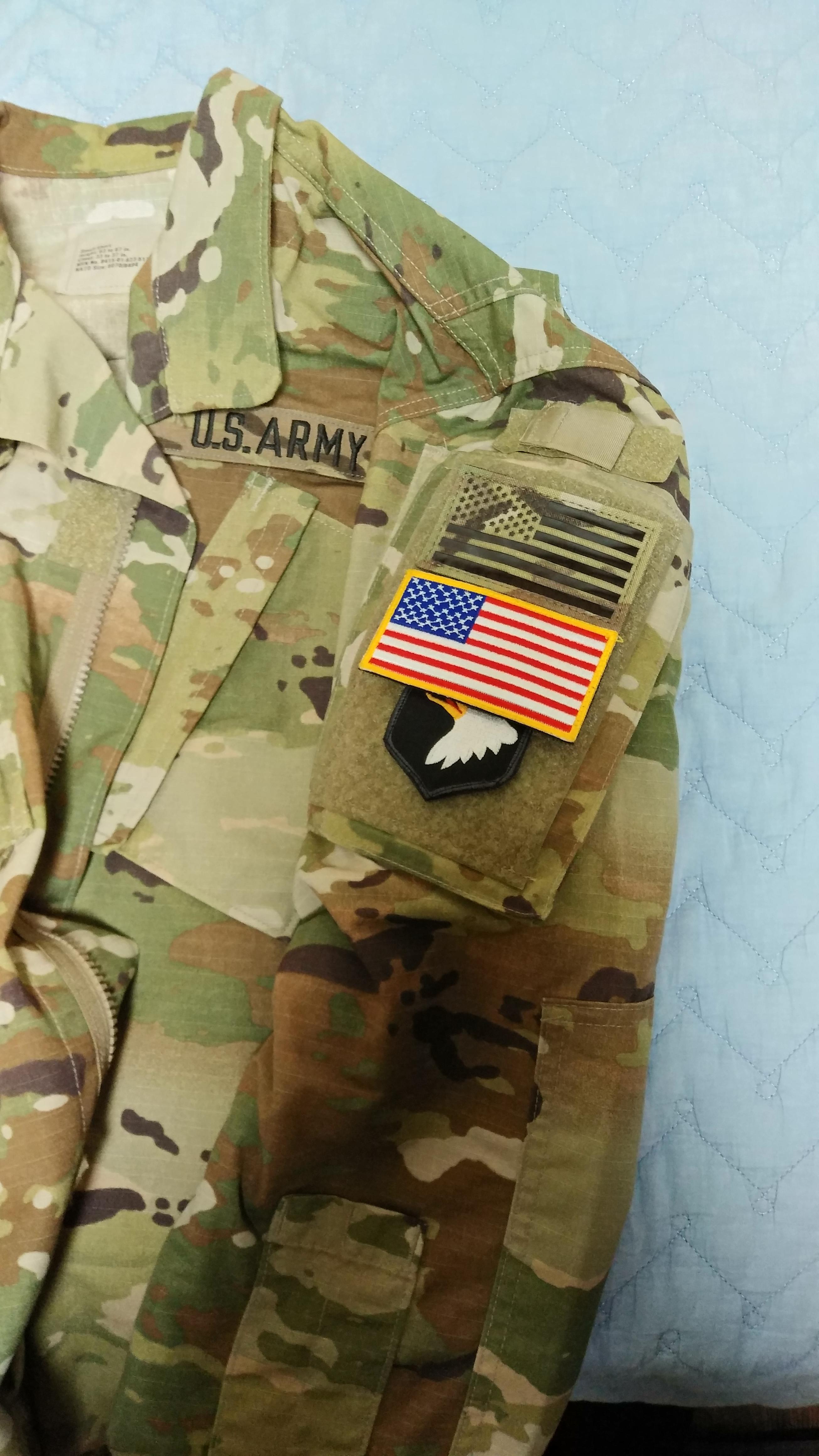 멀티캠 성조기(좌측)