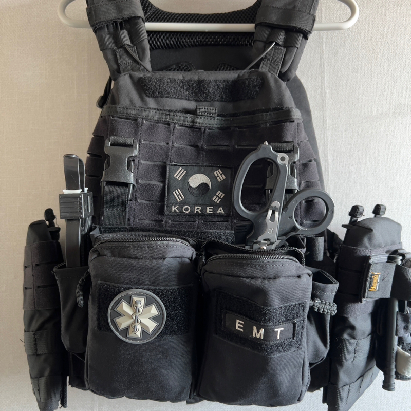 제 신분을 표시할수 있는 패치 중 하나입니다!