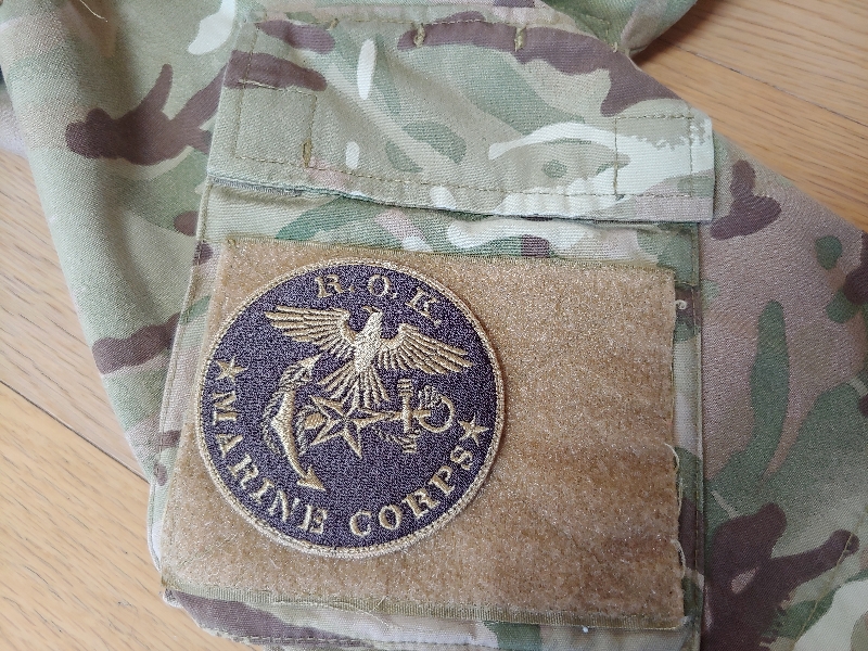 멀티캠 패턴에도 잘 어울리는 색상입니다