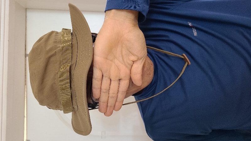 2% 아쉬운 등산모...