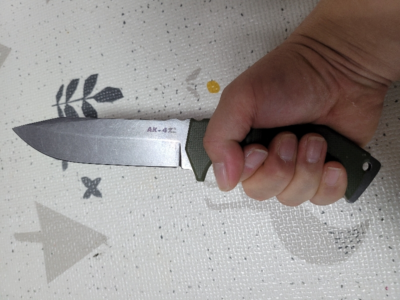 AK47 필드나이프