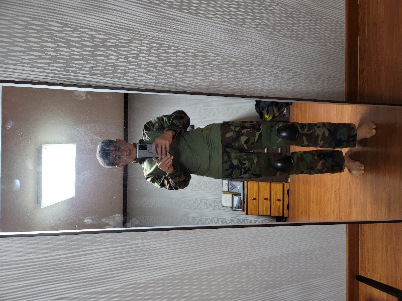 에머슨 기어 2세대 컴뱃 상하의 세트(우드랜드)