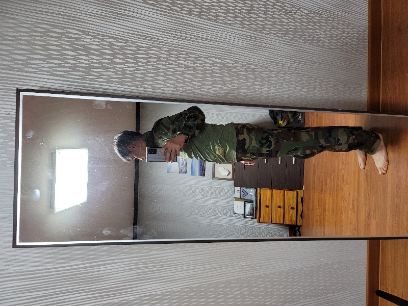 에머슨 기어 2세대 컴뱃 상하의 세트(우드랜드)