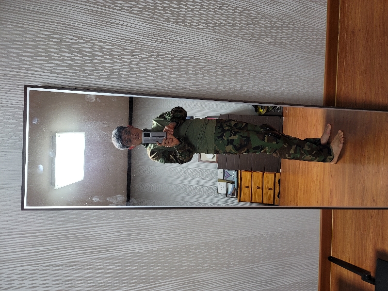 에머슨 기어 2세대 컴뱃 상하의 세트(우드랜드)