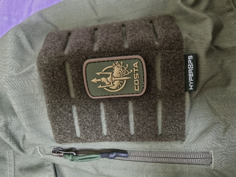 작지만 깔끔하게 떨어지는... 자꾸 사게 되는 코스타 루두스 패치