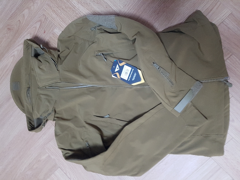 콘도르 서밋 제로 소프트쉘 자켓(M)