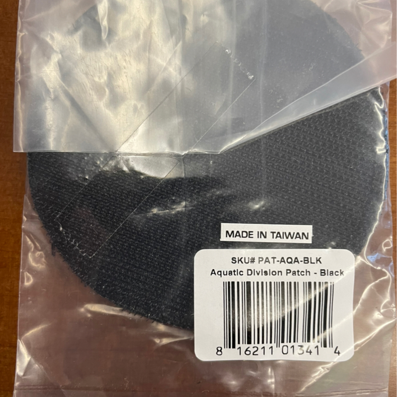 해저드4 아쿠아틱 디비전 패치(블랙)