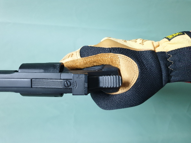 매우 가벼운 레더장갑