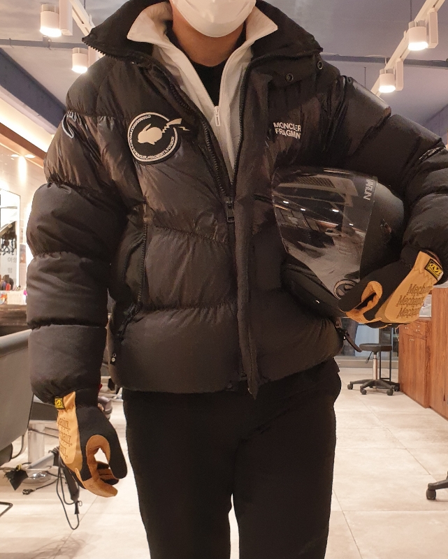 매우 가벼운 레더장갑