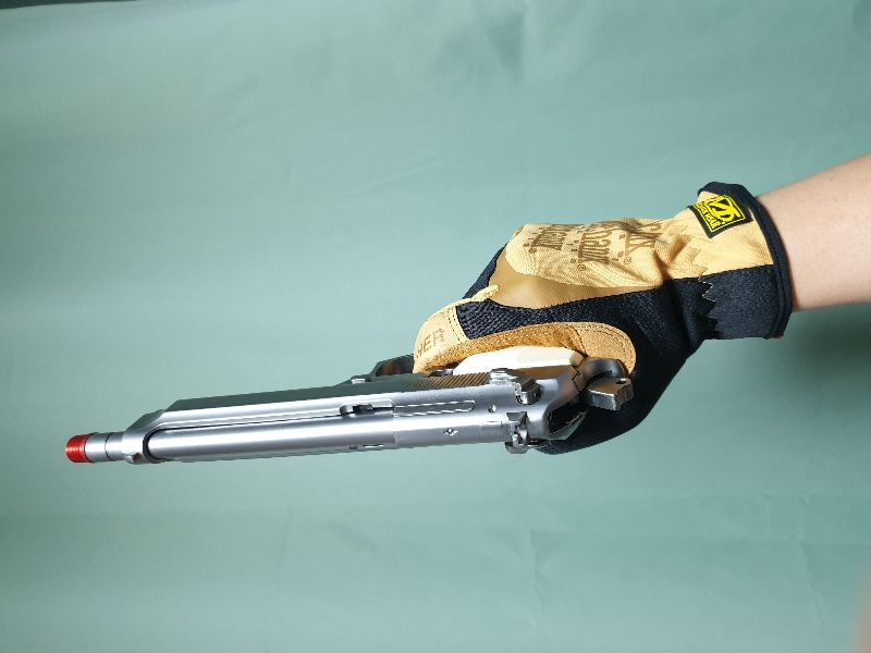 매우 가벼운 레더장갑