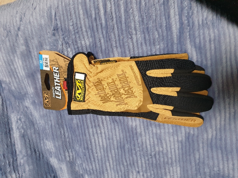 매우 가벼운 레더장갑