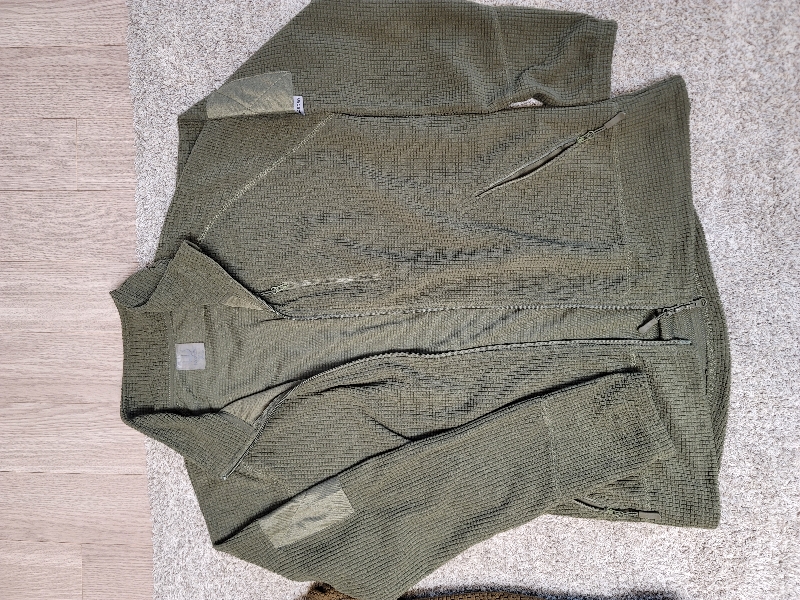 워든 자켓 구입후 헬 알파 추가구입 177cm/80kg