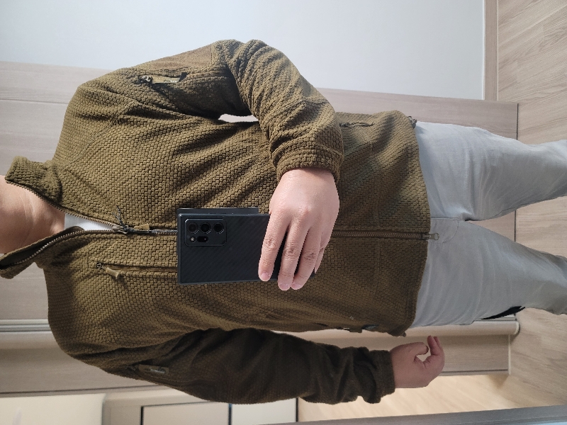 워든 자켓 구입후 헬 알파 추가구입 177cm/80kg