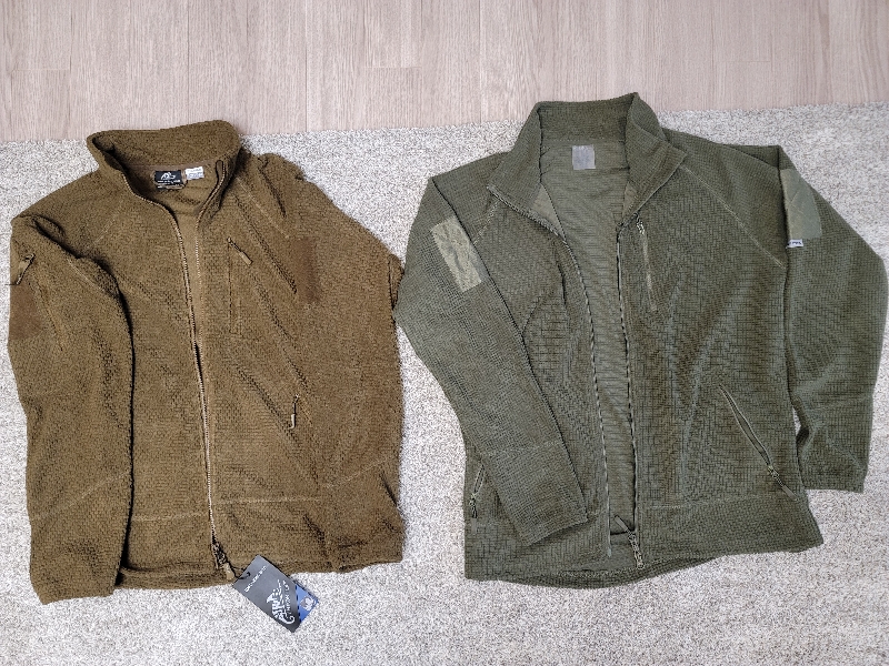 워든 자켓 구입후 헬 알파 추가구입 177cm/80kg