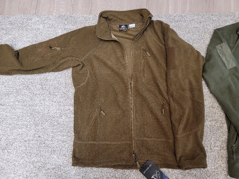 워든 자켓 구입후 헬 알파 추가구입 177cm/80kg