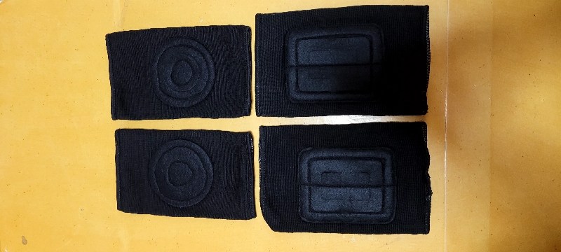 스포츠 천 보호대 세트