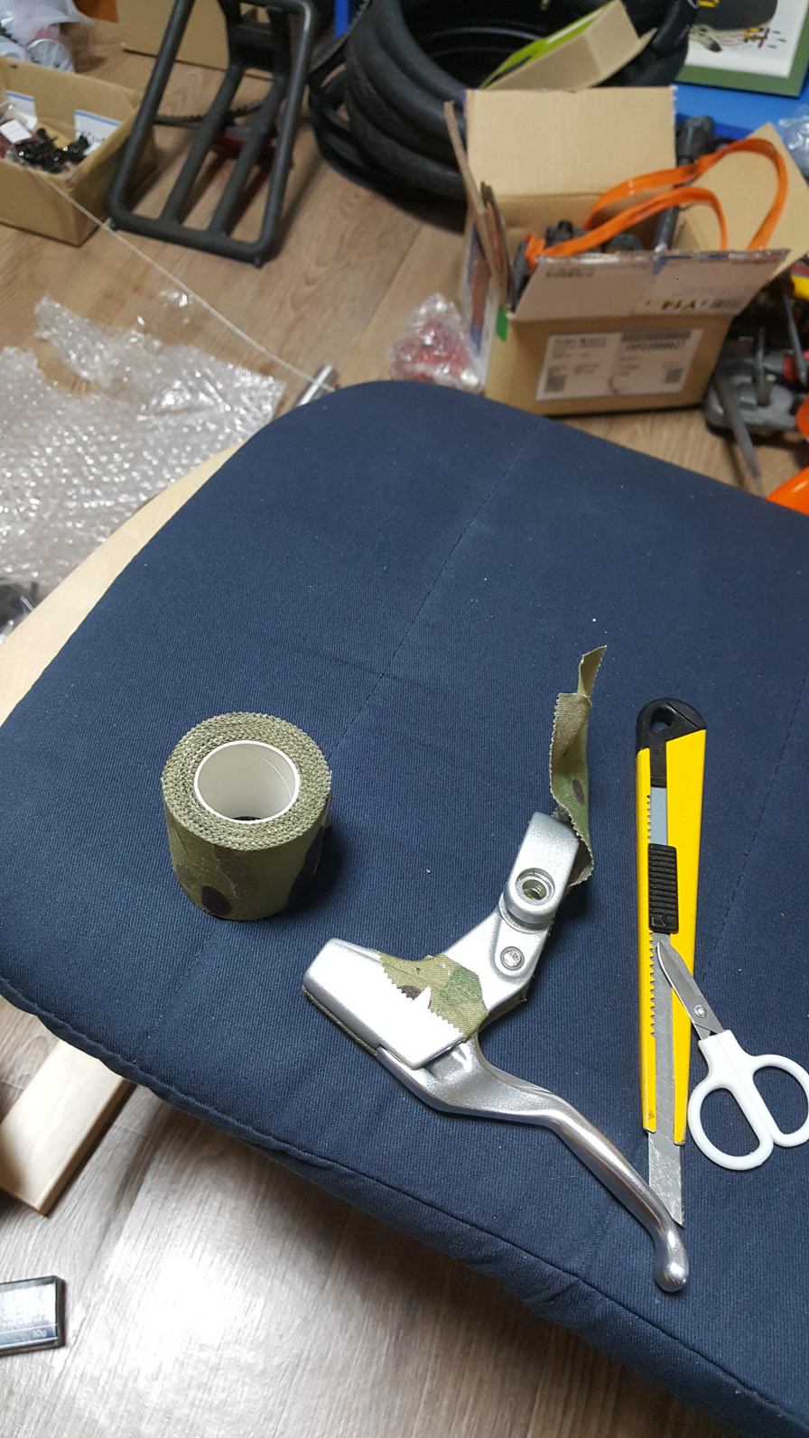 이걸로 자전거 튜닝했어요