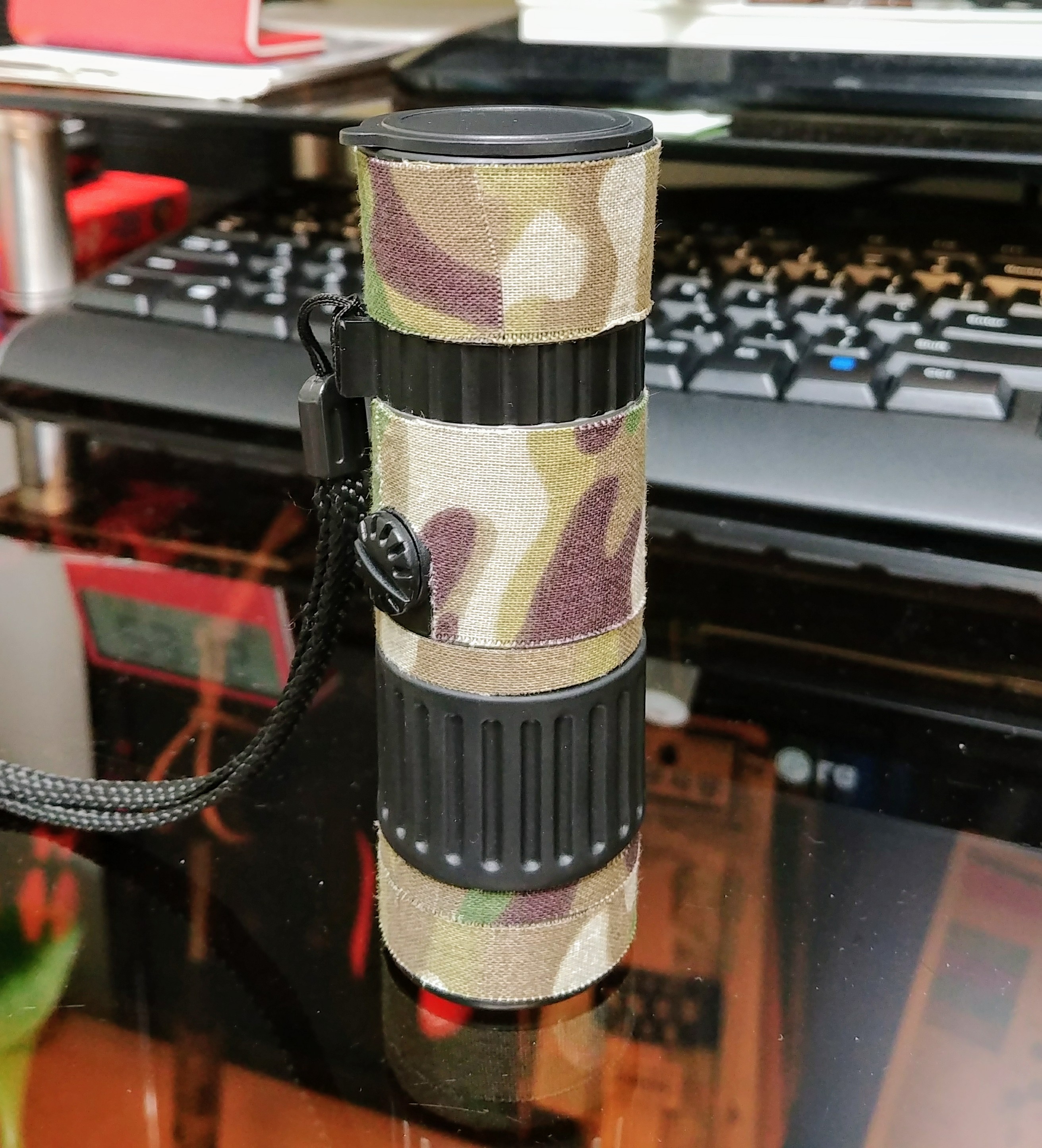 위장 직물 테이프(멀티캠)