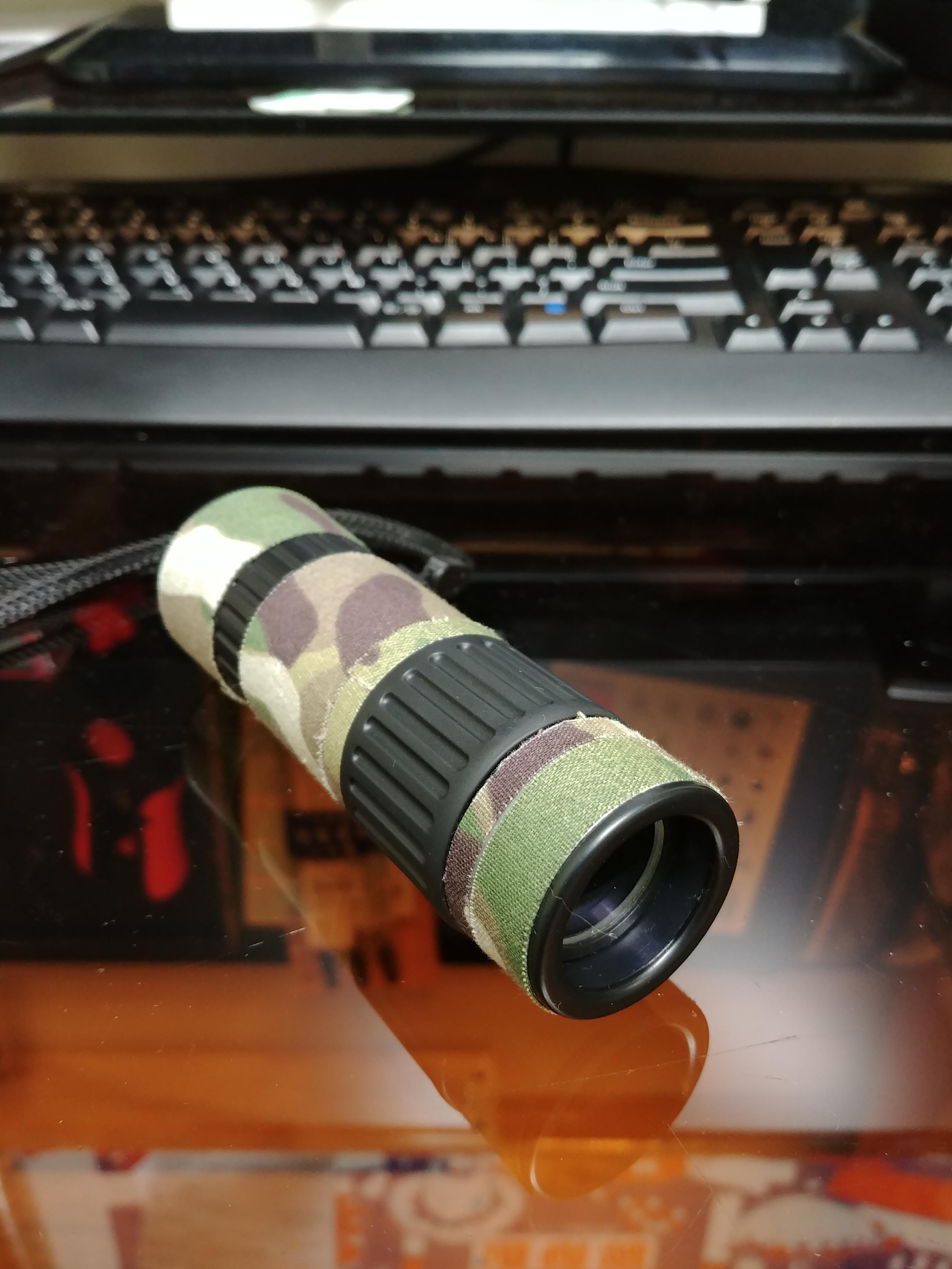 위장 직물 테이프(멀티캠)