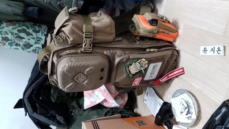 적당한 크기에 적당한 무게