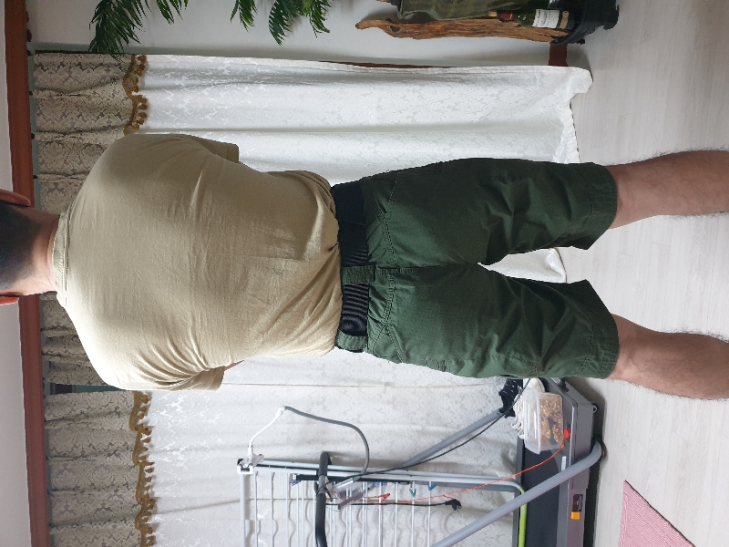 수납공간 많은 칠부 바지를 찾던중 ...