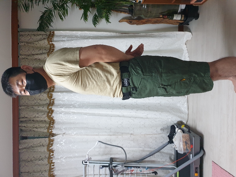 수납공간 많은 칠부 바지를 찾던중 ...