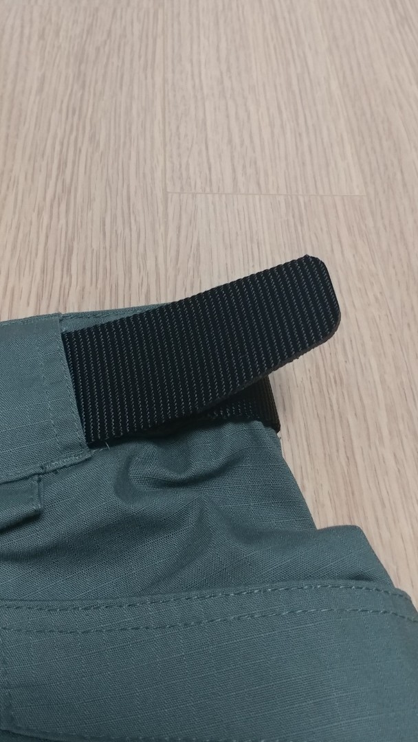 726기어 나일론벨트(검정)