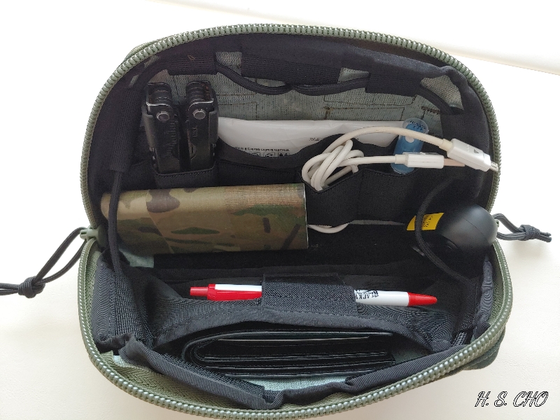 다용도(실속형)파우치입니다~!