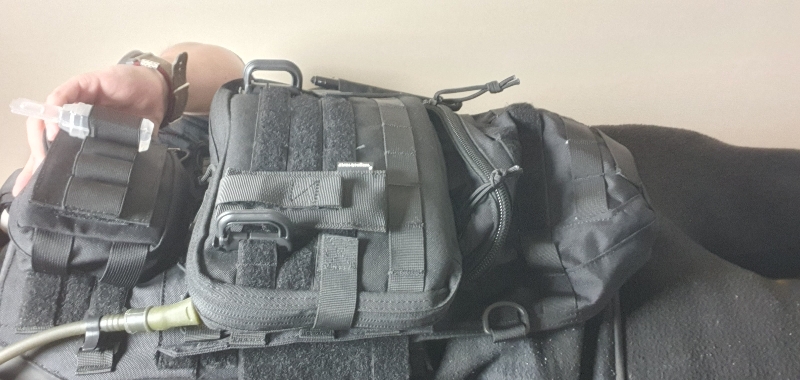 피스메이커 멀티펑셔널 로우 백