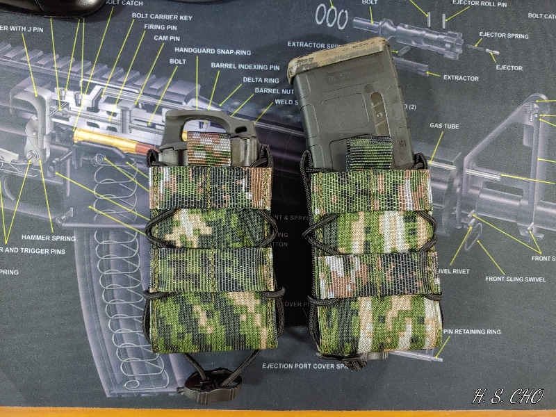 역시 타코파우치~