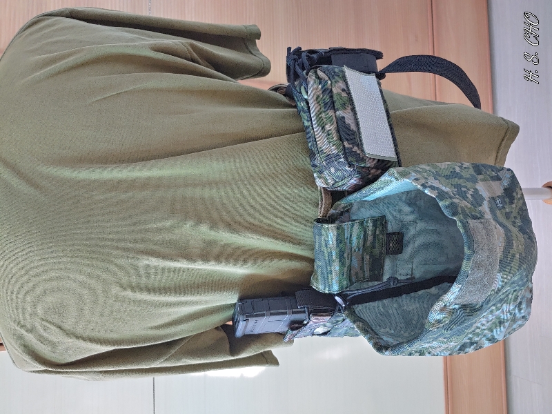 역시 타코파우치~