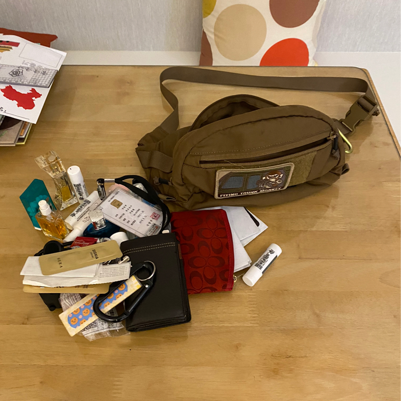 반디쿠트 웨이스트 백(헬리콘텍스)