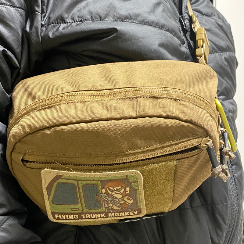 반디쿠트 웨이스트 백(헬리콘텍스)