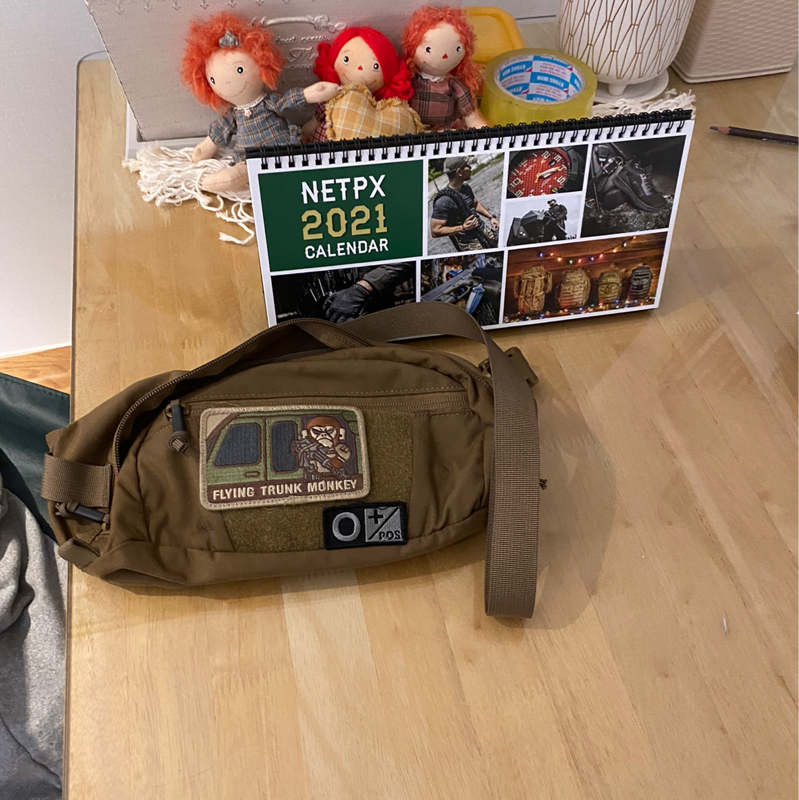 반디쿠트 웨이스트 백(헬리콘텍스)