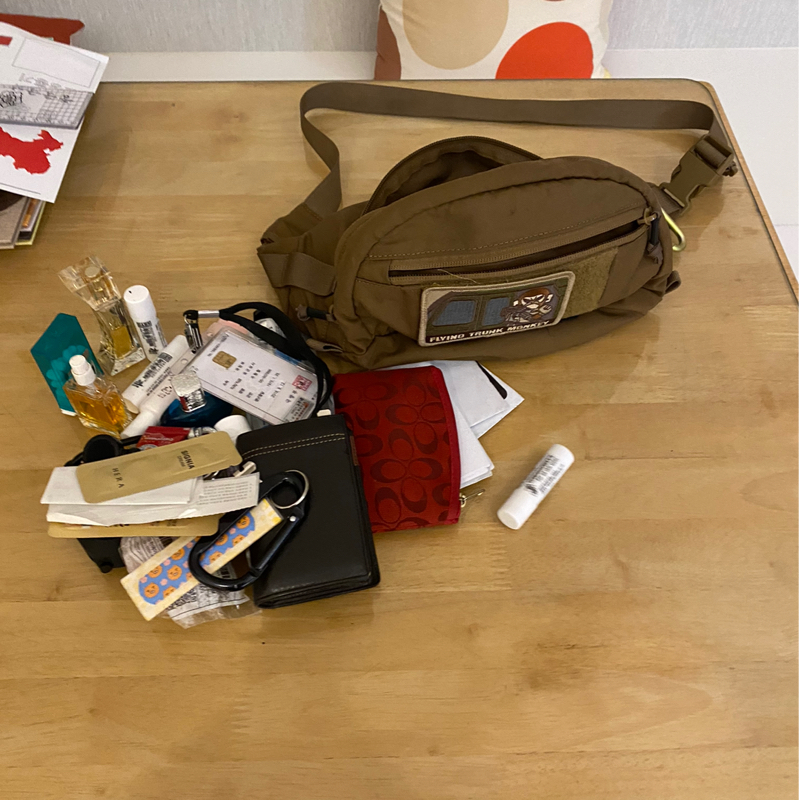 반디쿠트 웨이스트 백(헬리콘텍스)