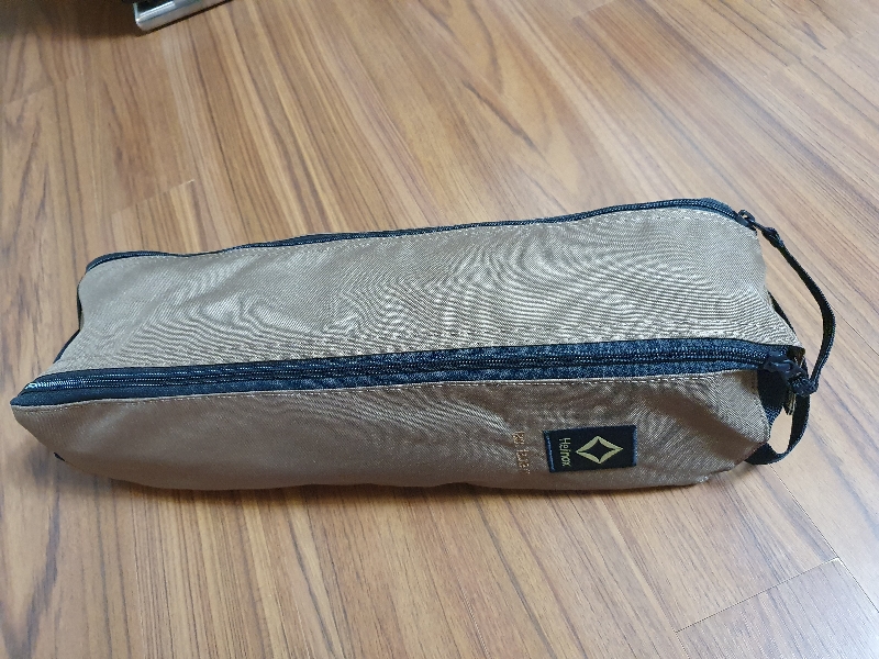 백패킹 장비 장착