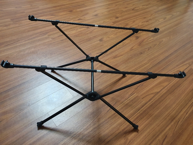 백패킹 장비 장착