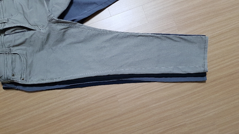 통이 많이 넓습니다.