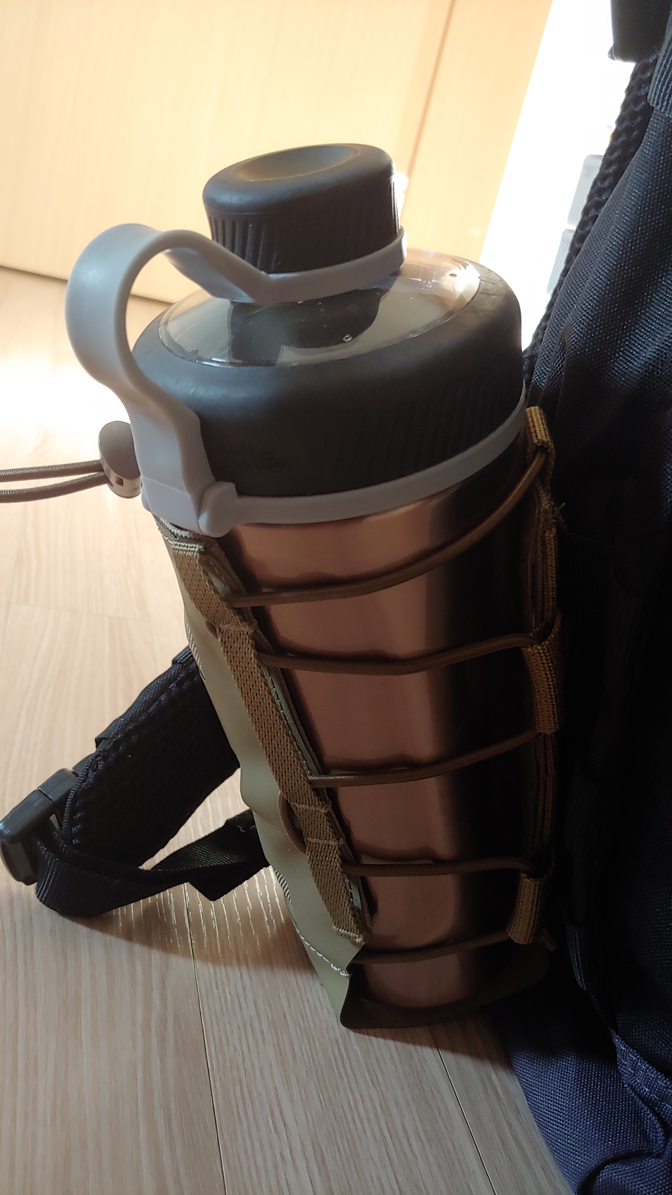 유용한 물병 파우치