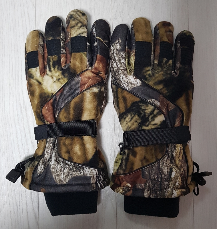 무늬가 예쁜 장갑